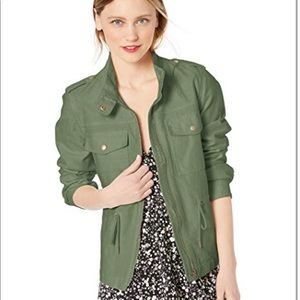 J. CREW MERCANTILE olive green jacket size small